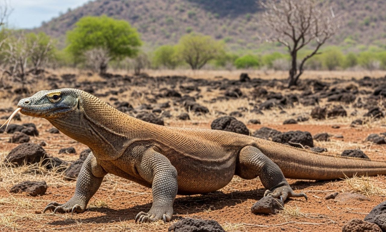 Komodo Dragon