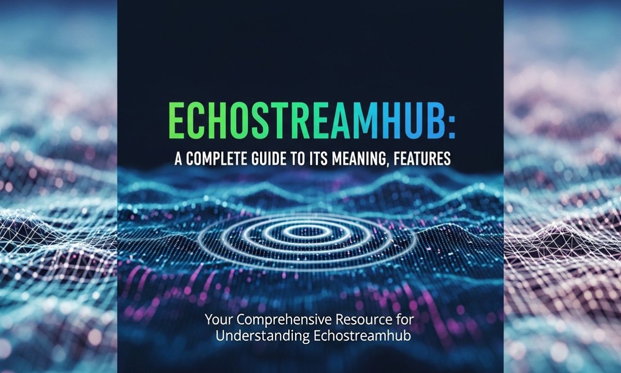 Echostreamhub