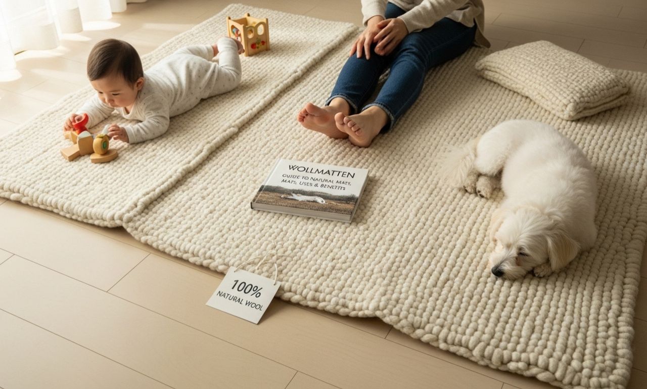 Wollmatten